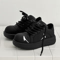 Damen Modische Sneakers mit dicker Sohle und dekorativen Applikationen R&B