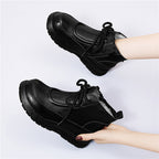 Damen Winterstiefel mit wärmendem Innenfutter und rutschfester Sohle R&B