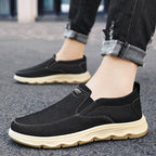 Damen Atmungsaktive Slip-On Freizeitschuhe mit elastischem Einstieg R&B
