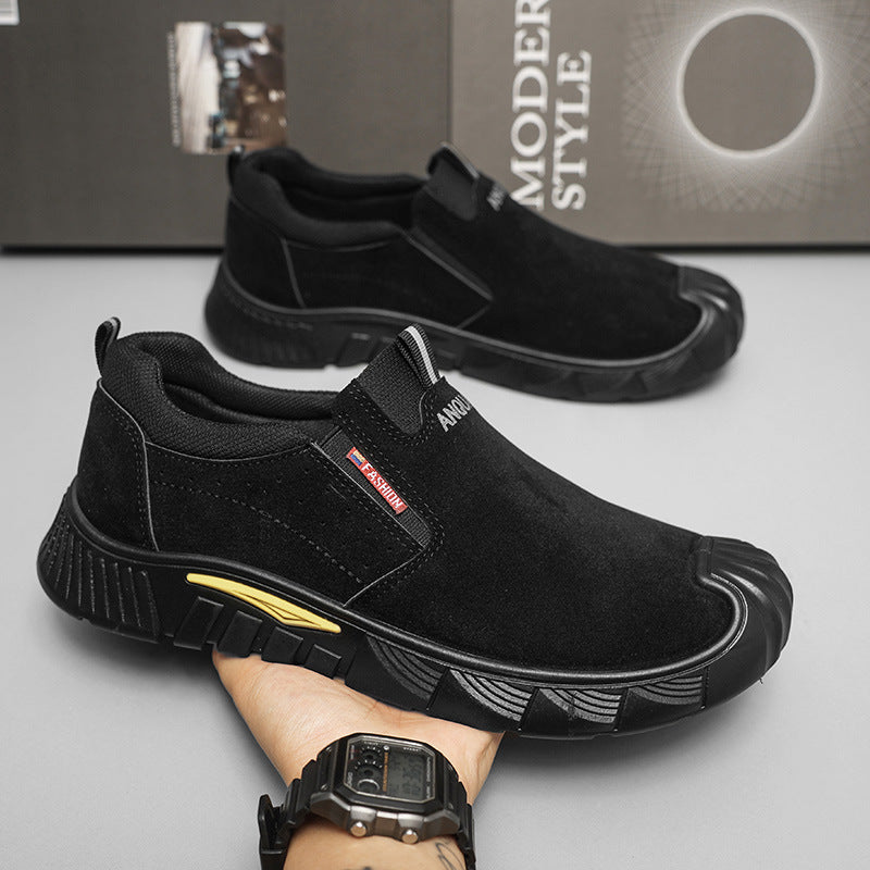 Herren Bequeme Slip-On Freizeitschuhe R&B