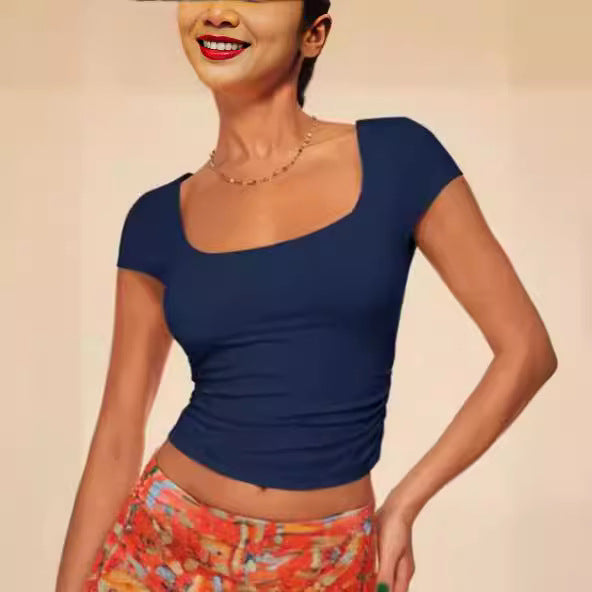 Damen Figurbetontes Oberteil R&B