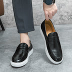 Herren elegante Mokassins mit sportlichem Design