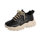 Damen Sportliche Sneakers mit rutschfester Sohle und gepolsterter Innensohle R&B