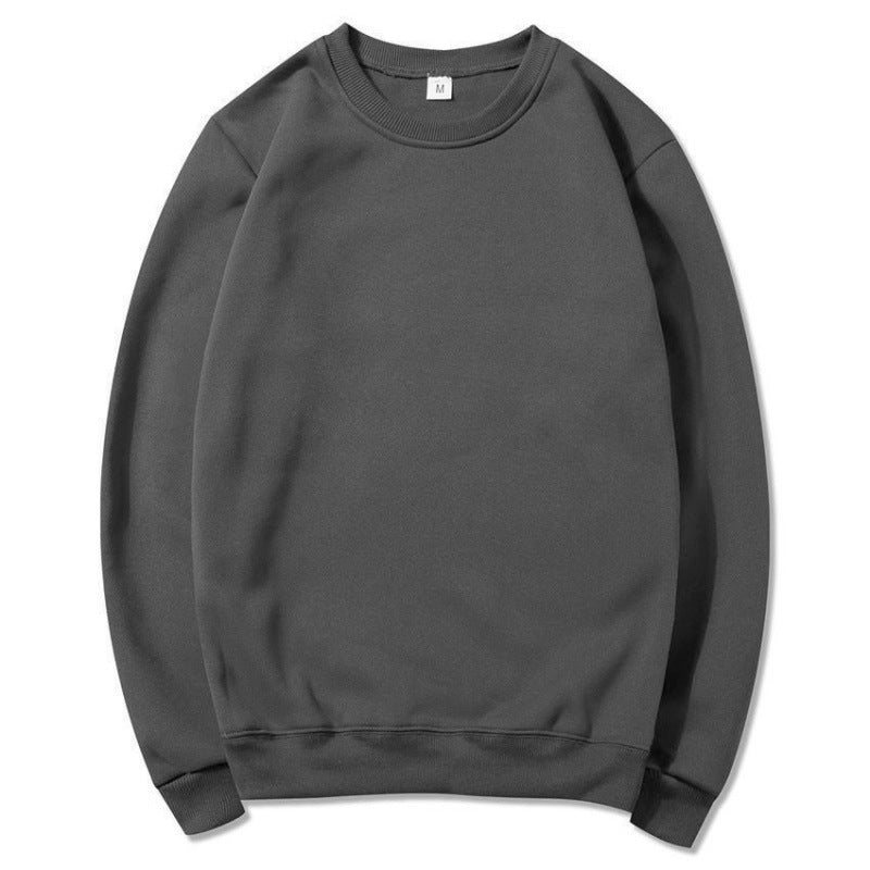 Damen Sweatshirt aus weichem Baumwollmaterial mit Rundhalsausschnitt R&B