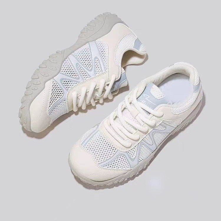 Damen Atmungsaktive Freizeitsneaker mit rutschfester Sohle und stabiler Unterstützung R&B