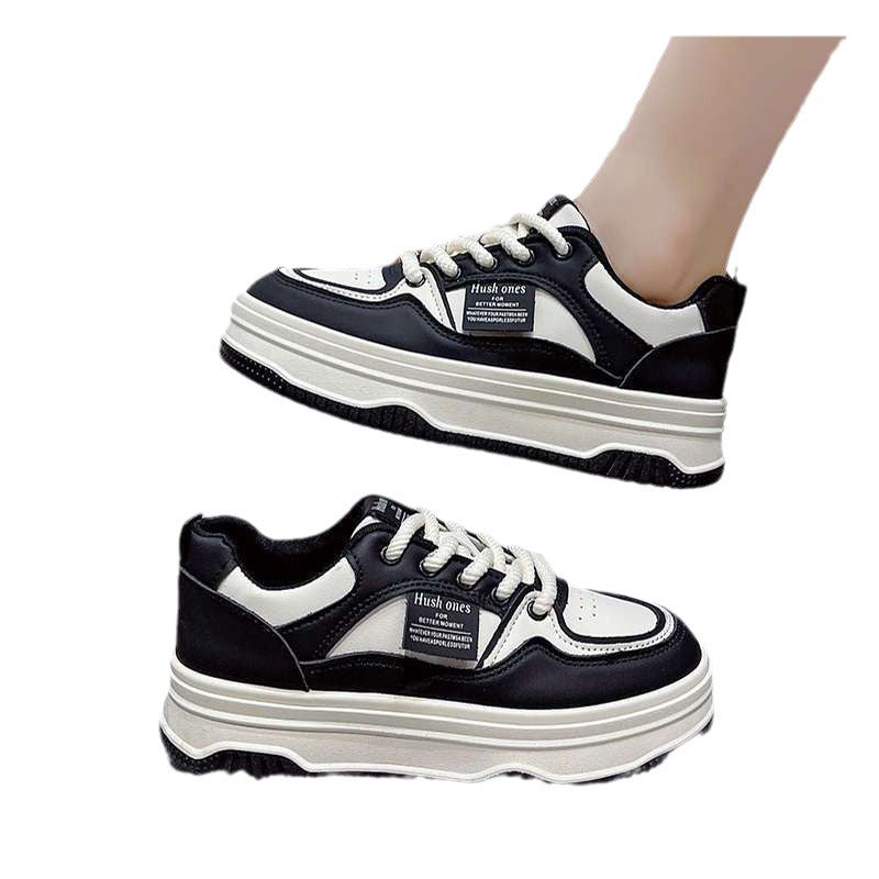 Damen Chunky Sneakers mit modischer Profilsohle und atmungsaktivem Obermaterial R&B