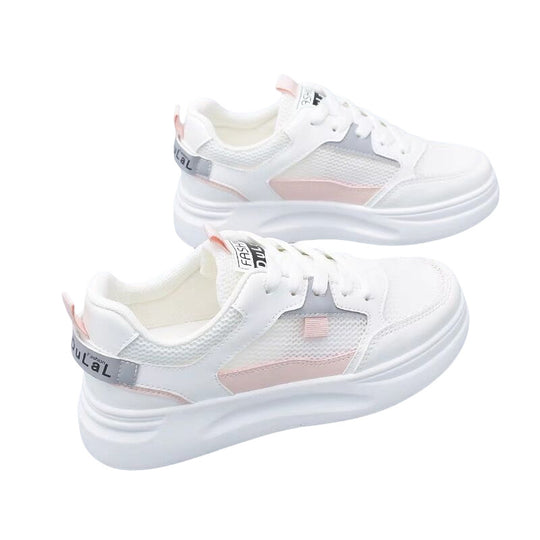 Damen Sportliche Sneakers mit innovativer Dämpfungstechnologie und atmungsaktiven Netzdetails R&B