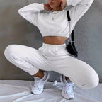 Jogginganzug Damen Quilted Set