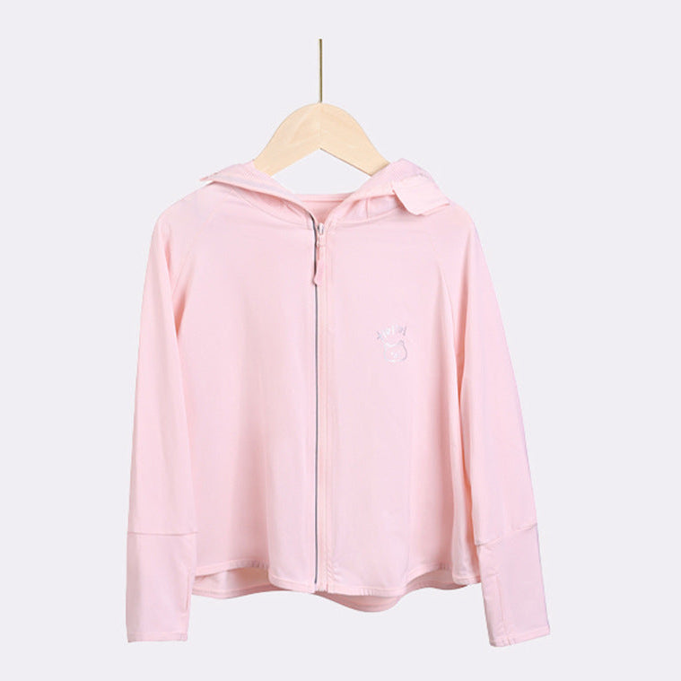 Damen Leichte Kapuzenjacke mit UV-Schutz R&B