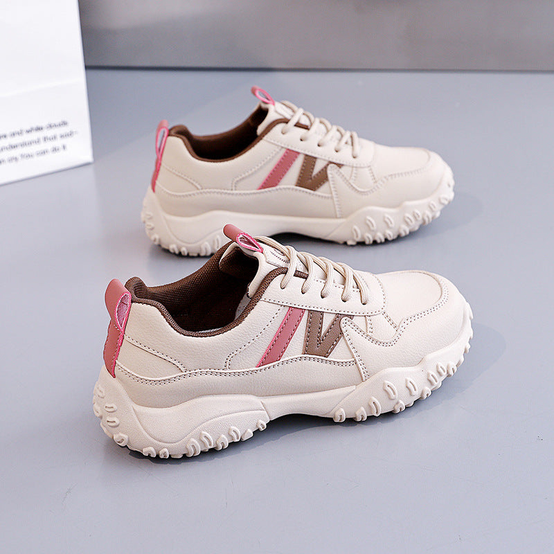 Damen Sportliche Sneakers mit innovativer Profilsohle R&B