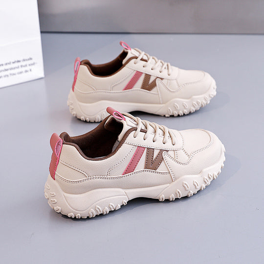 Damen Sportliche Sneakers mit innovativer Profilsohle R&B