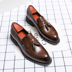 Herren Elegante Mokassins mit modischem Quastendesign