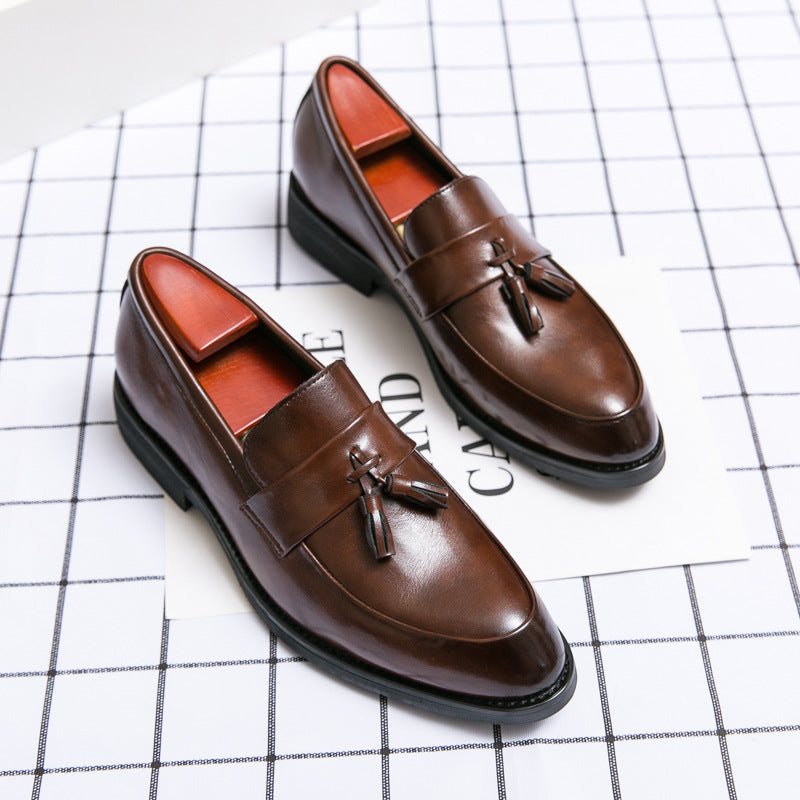 Herren Elegante Mokassins mit modischem Quastendesign