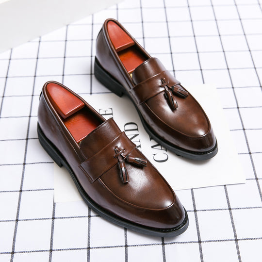 Herren Elegante Mokassins mit modischem Quastendesign R&B