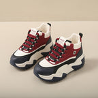 Damen Chunky Sneakers mit hohem Schaft und sportlichem Design R&B