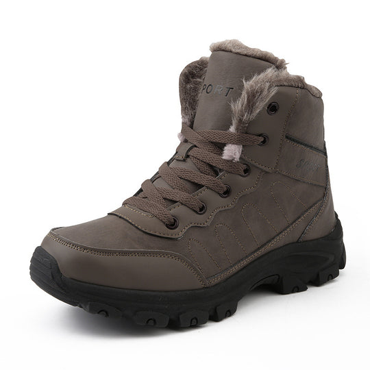 Damen Outdoor-Winterstiefel mit isolierendem Futter und rutschfester Sohle R&B