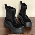 Damen Winterboots mit komfortabler Fütterung und rutschfester Sohle R&B