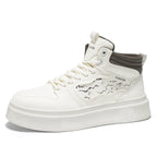 Damen Hochwertige und modische High-Top Sneakers R&B