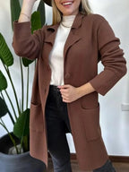 Damen Elegante und bequeme Übergangsjacke mit praktischen Taschen R&B