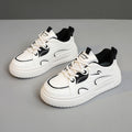 Damen modische Freizeitsneaker mit atmungsaktiver Oberflächenstruktur und dämpfender Sohle R&B