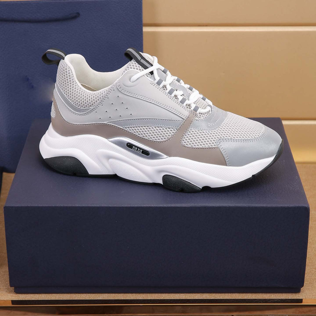 Damen Komfortable Trend Sneakers mit atmungsaktiver Mesh-Oberfläche von R&B