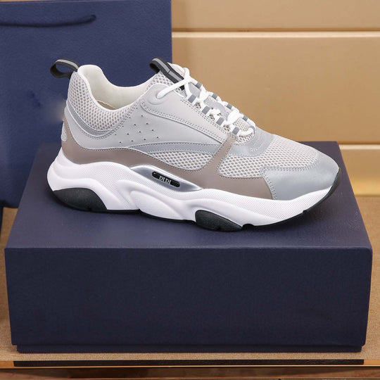 Damen Komfortable Trend Sneakers mit atmungsaktiver Mesh-Oberfläche von R&B