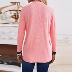 Damen Freizeitjacke mit modischem floralen Akzent und elegantem Schnitt R&B