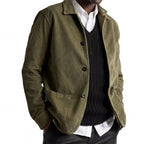 Damen moderne Kordjacke mit praktischen Taschen R&B