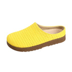 Damen Komfortable und stilvolle Clogs aus weichem Material