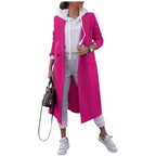 Damen eleganter Übergangsblazer mit modernem Schnitt und praktischen Taschen
