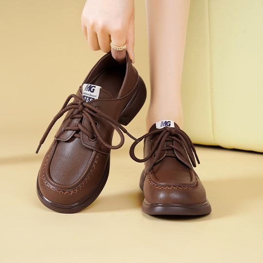 Damen Komfortable Schnürschuhe mit orthopädischem Fußbett und modischem Design R&B