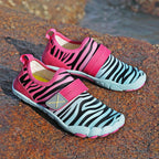 Damen Aquaschuhe mit rutschfester Sohle und flexiblem Design