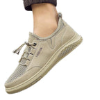Damen Atmungsaktive Freizeit-Sneaker mit rutschfester Sohle und flexibler Struktur R&B