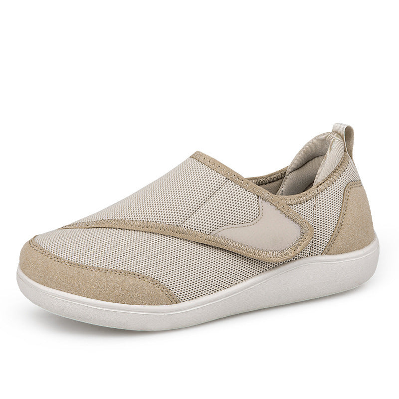 Damen Slip-On Sneakers mit flexiblem Design und atmungsaktiver Obermaterialstruktur
