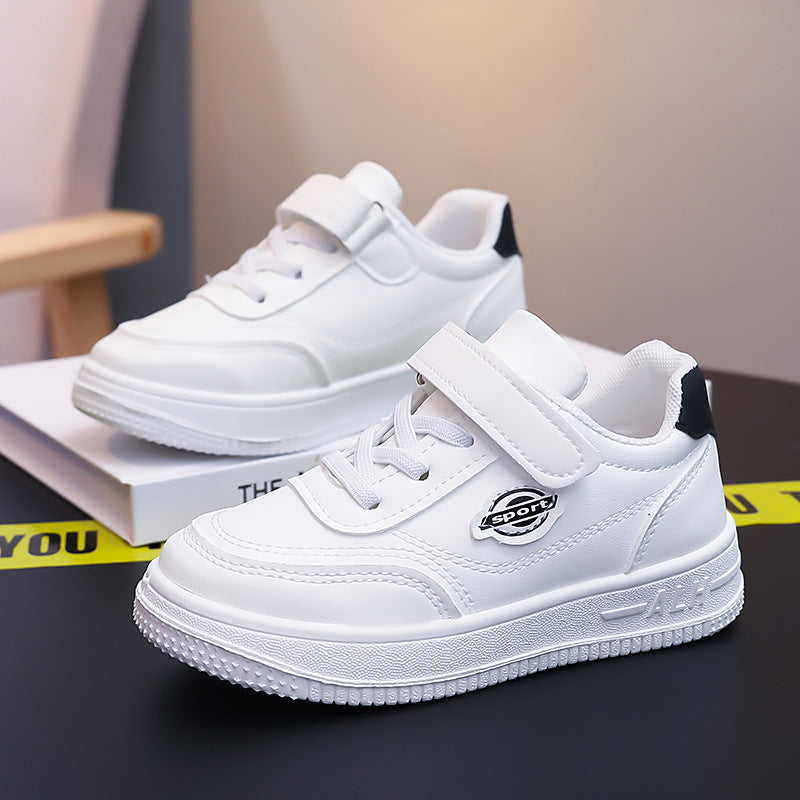 Damen Sportliche Sneakers mit verstellbarem Klettverschluss und dämpfender Laufsohle R&B