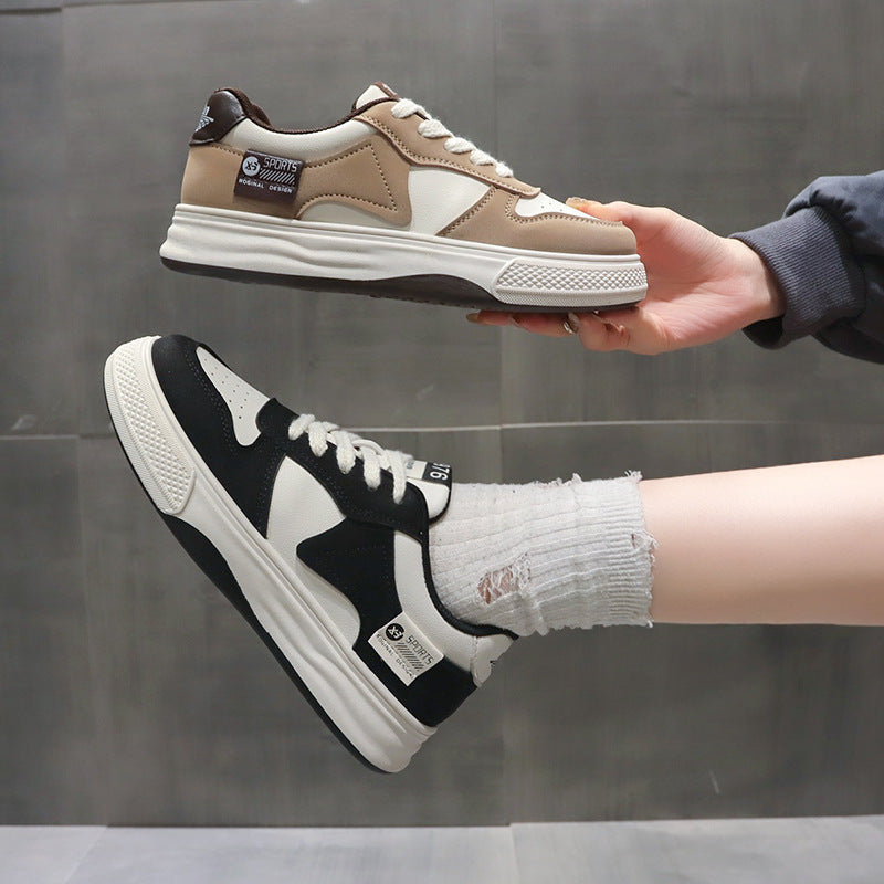 Damen Modische Sneaker mit robustem Obermaterial und sportlichem Design R&B