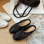 Damen Bequeme Netz-Mokassins mit weicher Innensohle und elastischem Design R&B