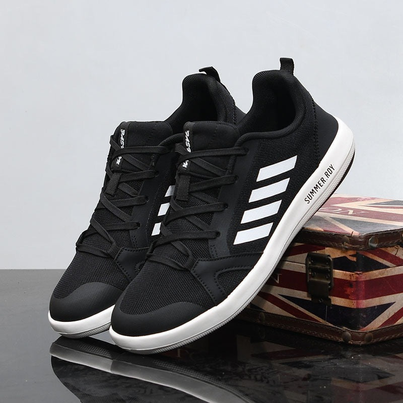 Damen Alltagsfreizeitschuhe mit atmungsaktiver Obermaterialstruktur und rutschfester Sohle R&B