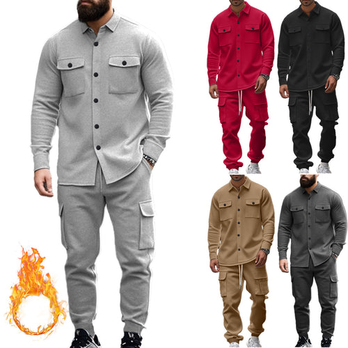 Herren lässiges Cargo-Set R&B