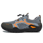 Damen Multifunktionale Mesh-Sneaker mit elastischem Schnürsystem und rutschfester Sohle