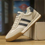 Damen Sportliche Lifestyle Sneakers mit hochwertiger Oberflächenstruktur R&B