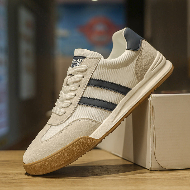 Damen Sportliche Lifestyle Sneakers mit hochwertiger Oberflächenstruktur R&B