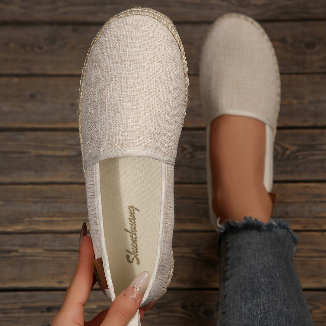 Damen Espadrilles mit rutschfester Sohle und anatomischem Fußbett R&B
