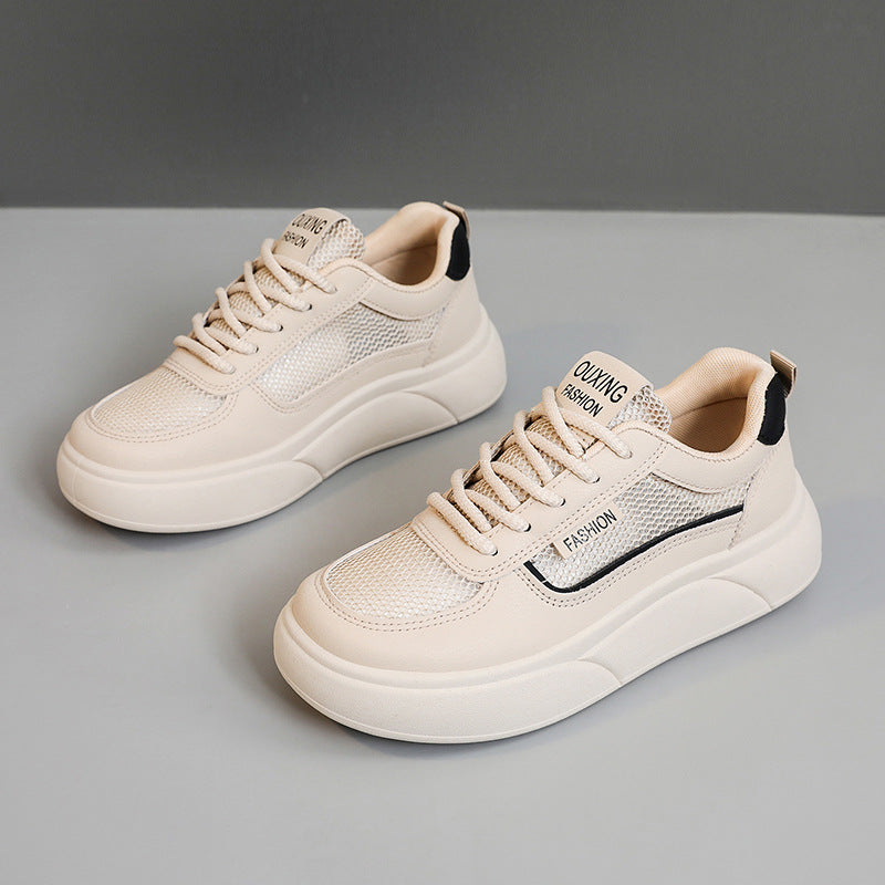 Damen Sportliche Sneakers mit atmungsaktivem Obermaterial und komfortabler Dämpfung R&B