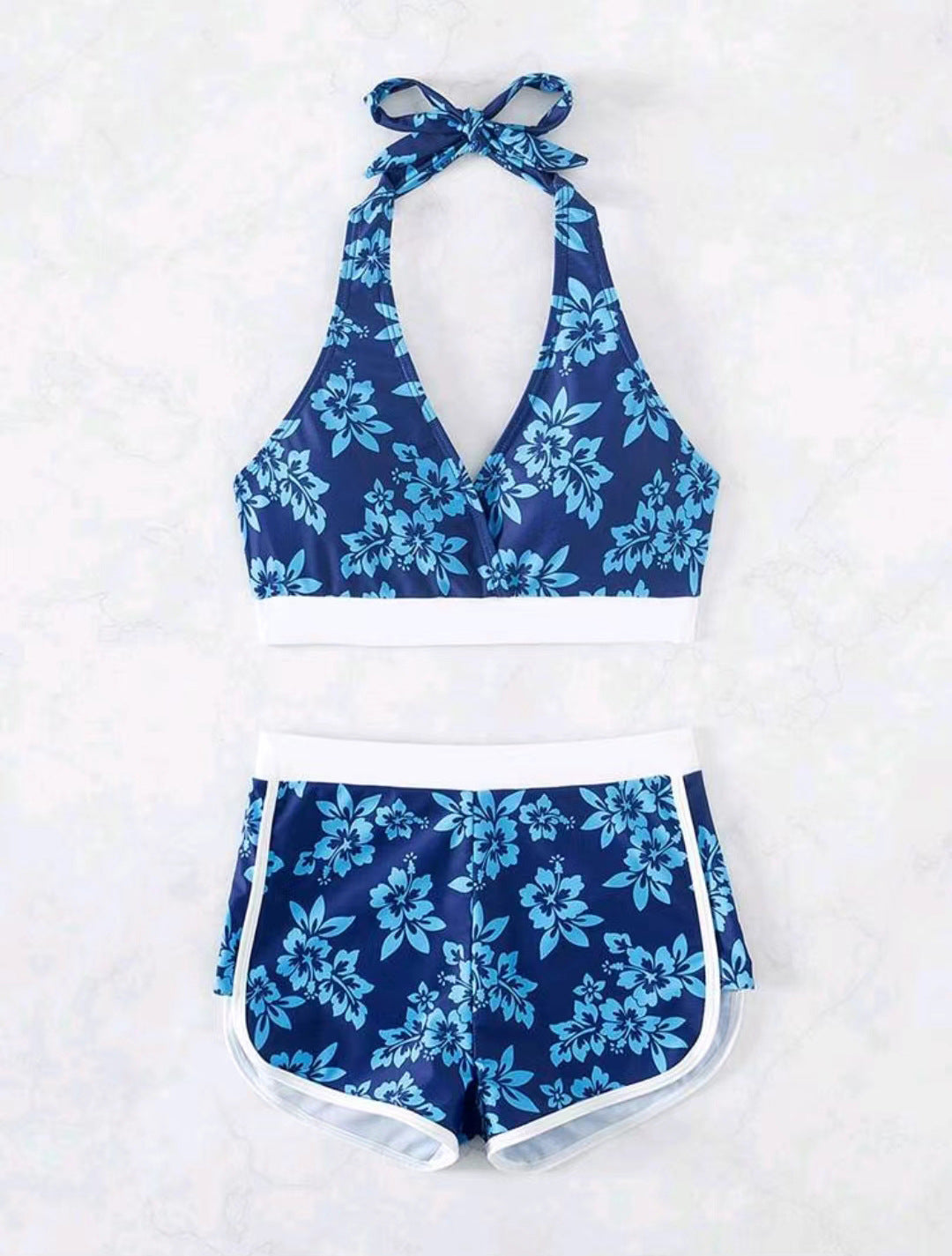 Damen Funktions-Bikini-Set mit modischem Design R&B