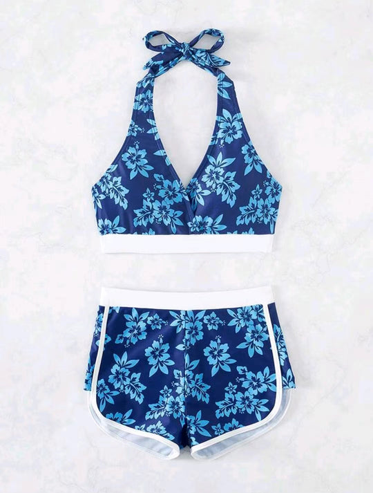 Damen Funktions-Bikini-Set mit modischem Design R&B