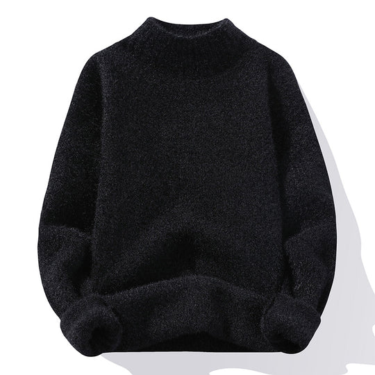 Damen Hochabschließend Pullover mit strukturierter Oberfläche R&B
