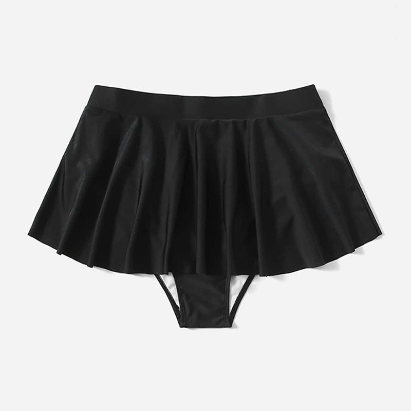 Damen Badeslip mit elegantem Wickelrock