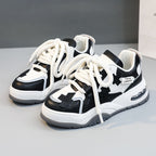 Damen Sportliche Chunky Sneakers mit atmungsaktivem Obermaterial und verstärktem Dämpfungssystem R&B