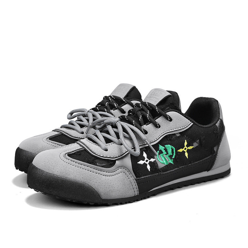 Damen Sportliche Sneaker mit atmungsaktiver Obermaterialstruktur und modischem Design